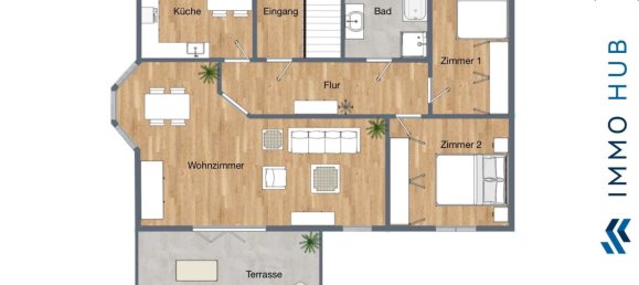 Дом с 6 комнатами в Лейпциг, Германия № 40527 30