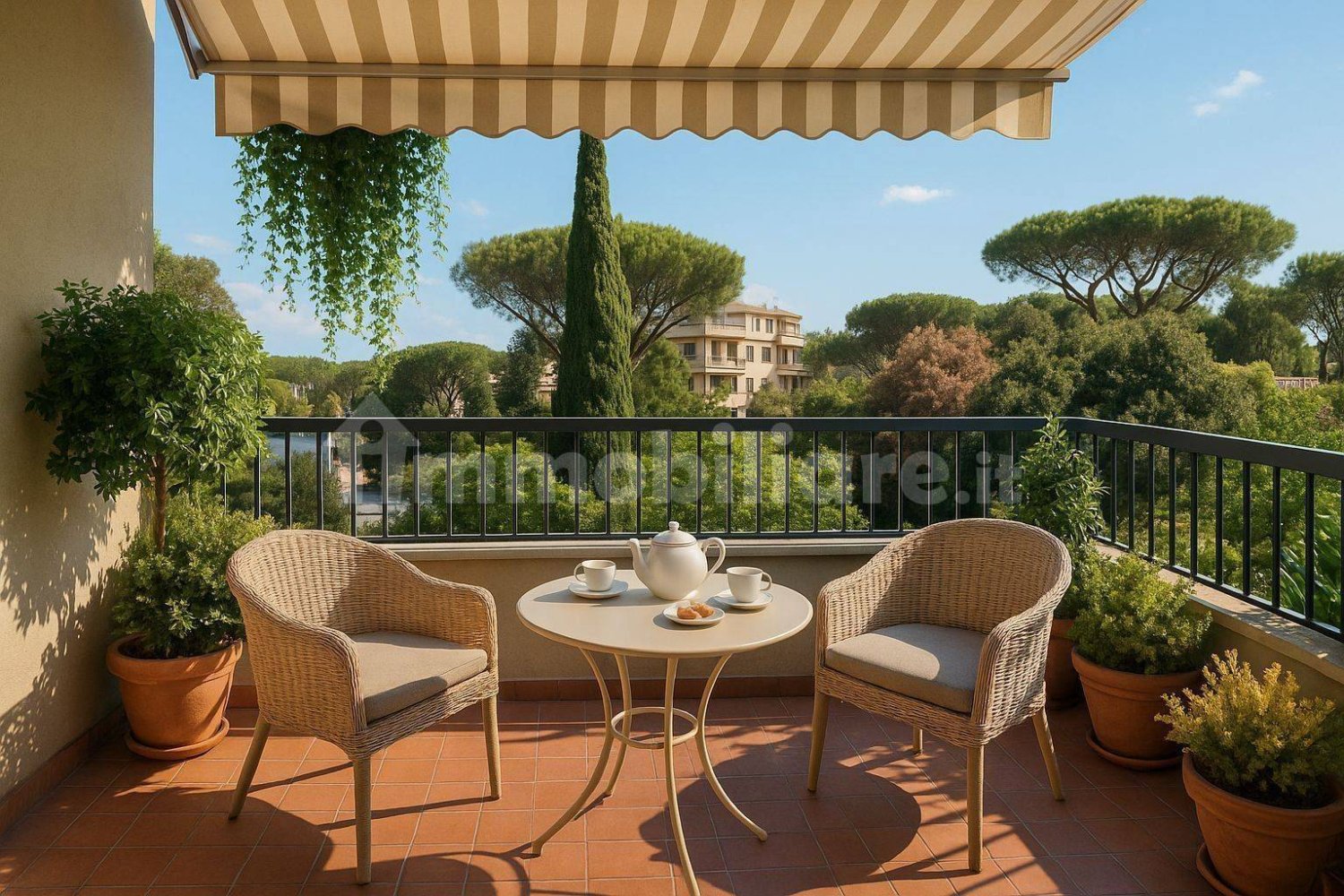 3 Schlafzimmer Wohnung in Rome, Italy, Nr. 349939