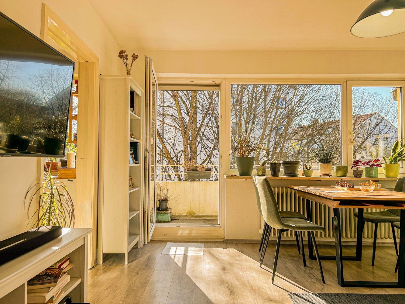 2غرفة شقة في Munich, Germany رقم 197307