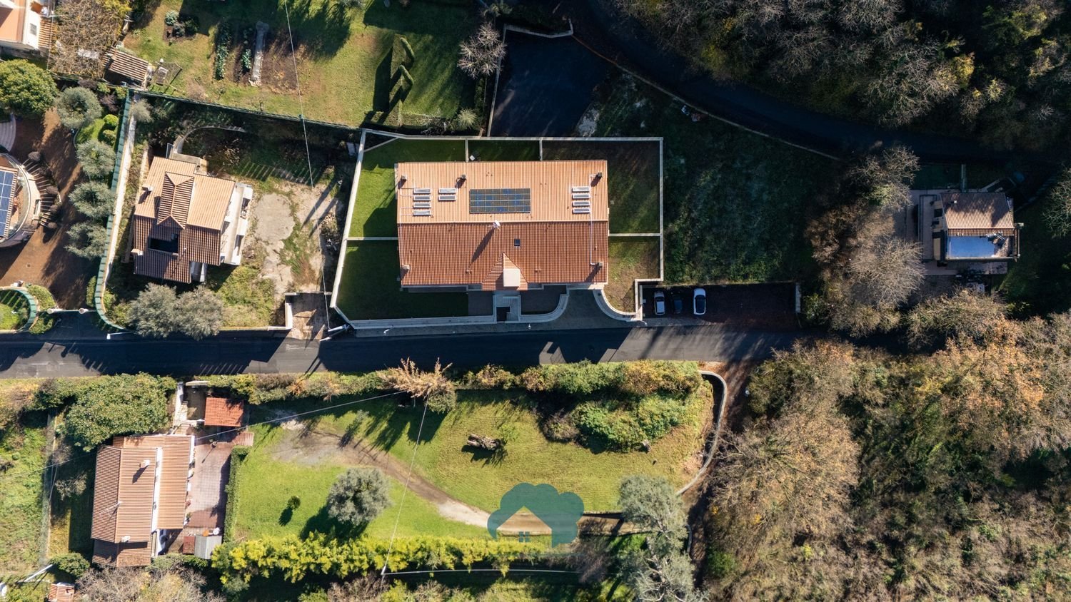 Studio in Zagarolo, Italy, Nr. 8853