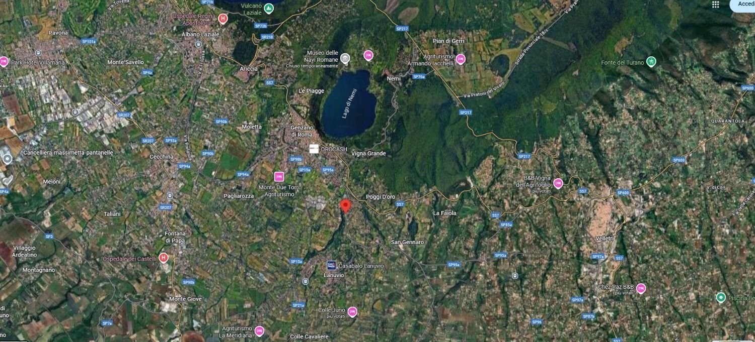 Escritório em Genzano di Roma, Italy 318 m² N.º 380258