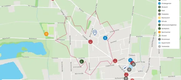 8 غرف نوم تاون هاوس في Minden-Lubbecke, Germany رقم 232389 24