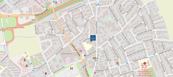 3-Zimmer Büro in Fürstenfeldbruck, Germany, Nr. 54175 14