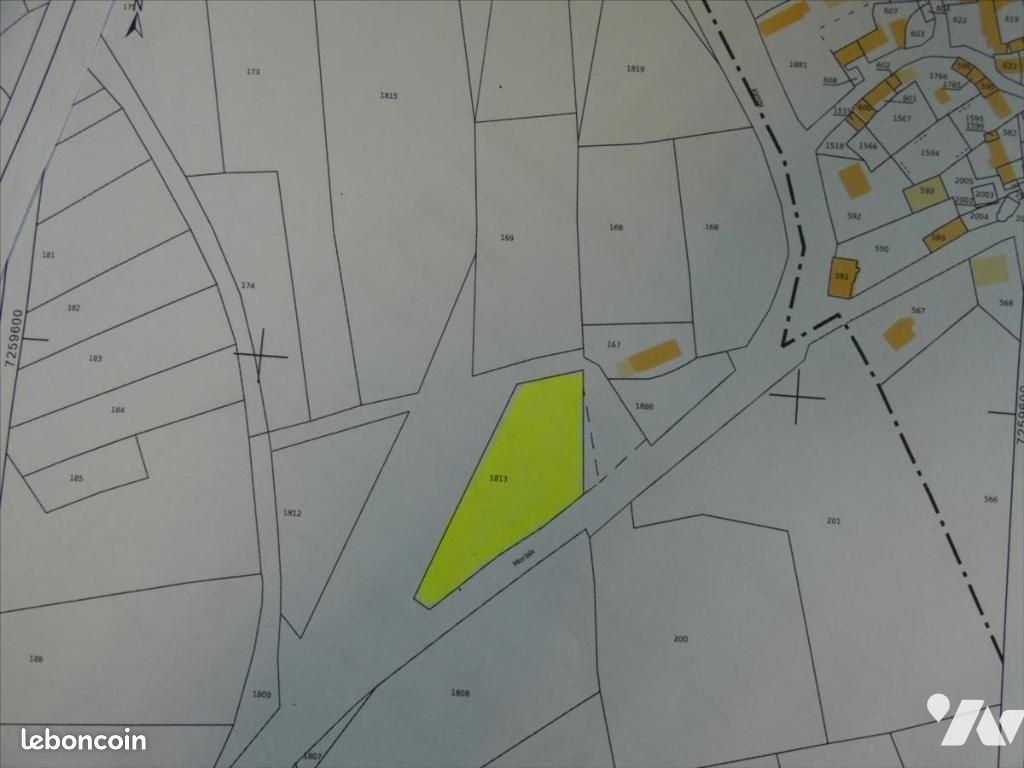 Земельный участок 2660м² в Финистер, Франция № 331608