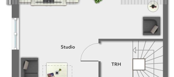 4 rooms Duplex in Wesel, Germany No. 210755 18