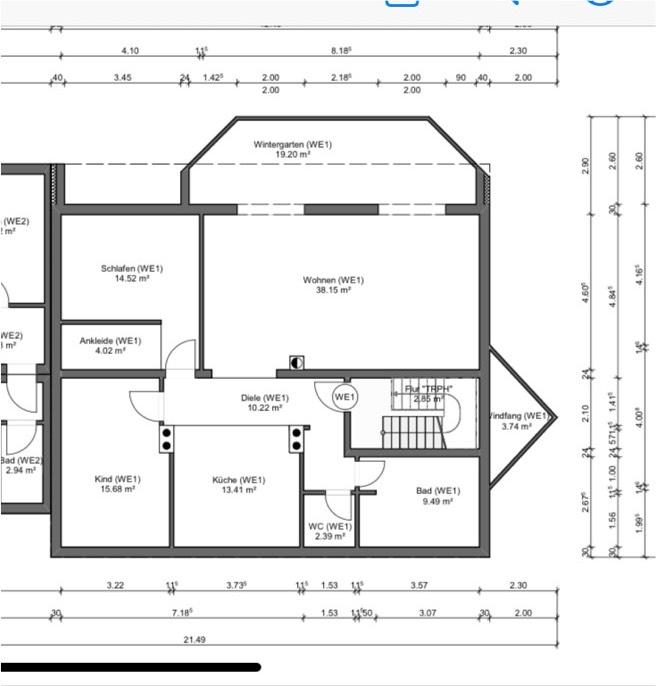 2 bedrooms Apartment in Schwalm-Eder, Germany No. 232899
