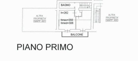 3 rooms Apartment in Fivizzano, Italy No. 49134 20