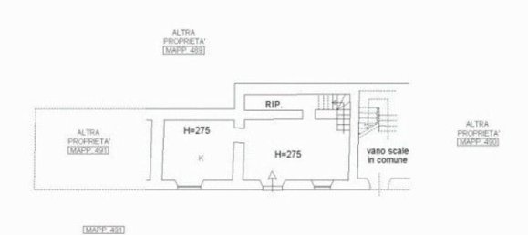 3 rooms Apartment in Fivizzano, Italy No. 49134 21