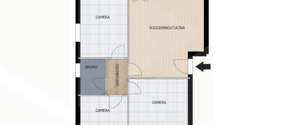 4 rooms Apartment in Matera, Italy No. 28719 23