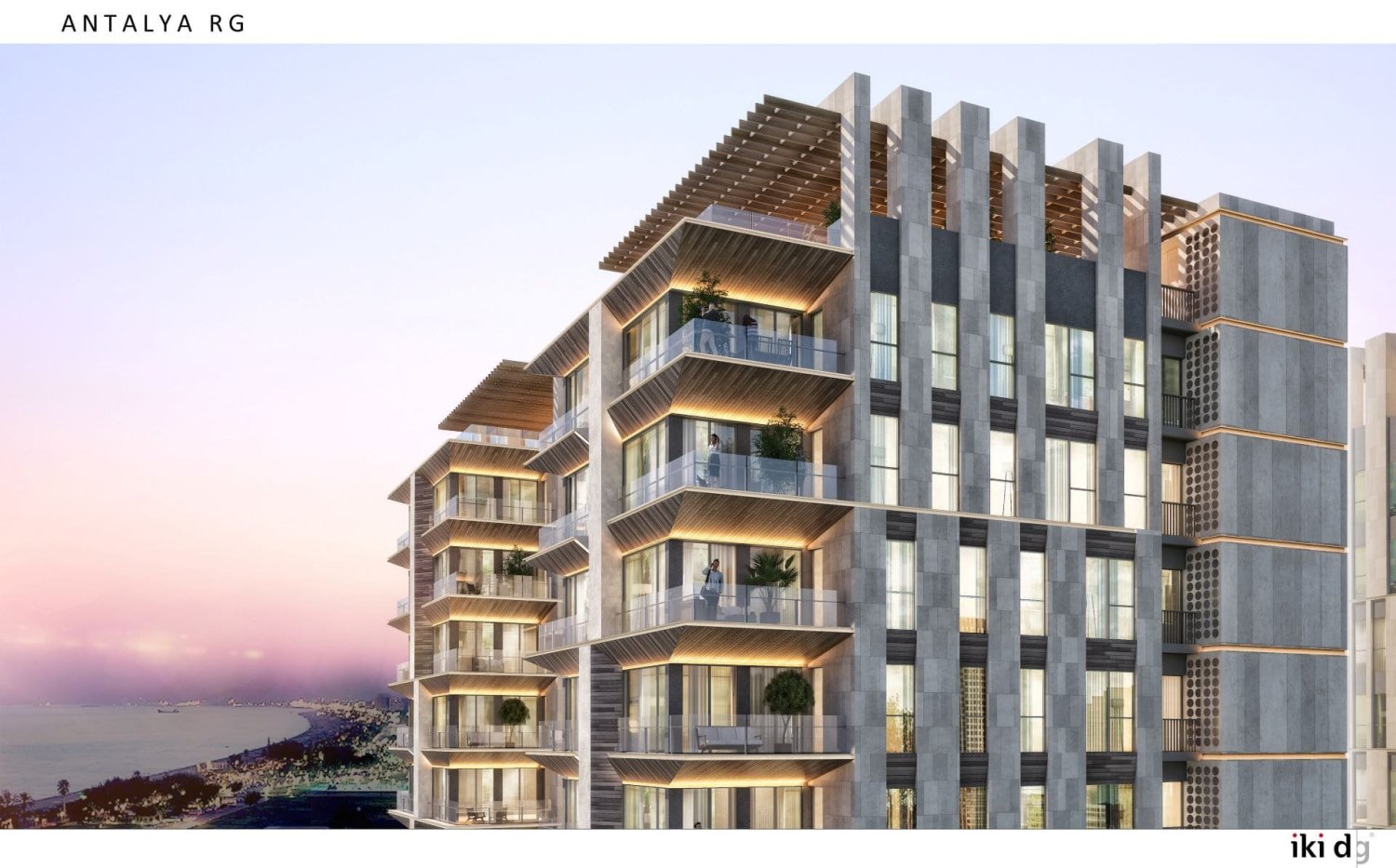 Apartamento 3+1 em Antalya, Turkey N.º 23233