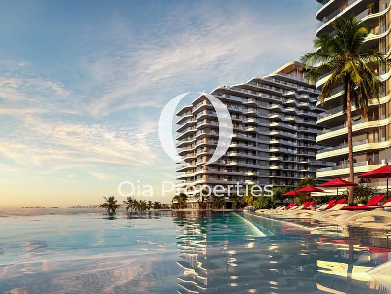 2 Schlafzimmer Wohnung in Al Marjan Island, UAE, Nr. 104625