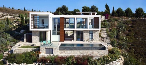 4 غرف نوم فيلا في Tsada, Cyprus رقم 32059 9