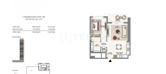 2 chambres appartement à vendre à Dubai, UAE № 111807 15