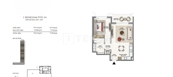 2 chambres appartement à vendre à Dubai, UAE № 111807 16