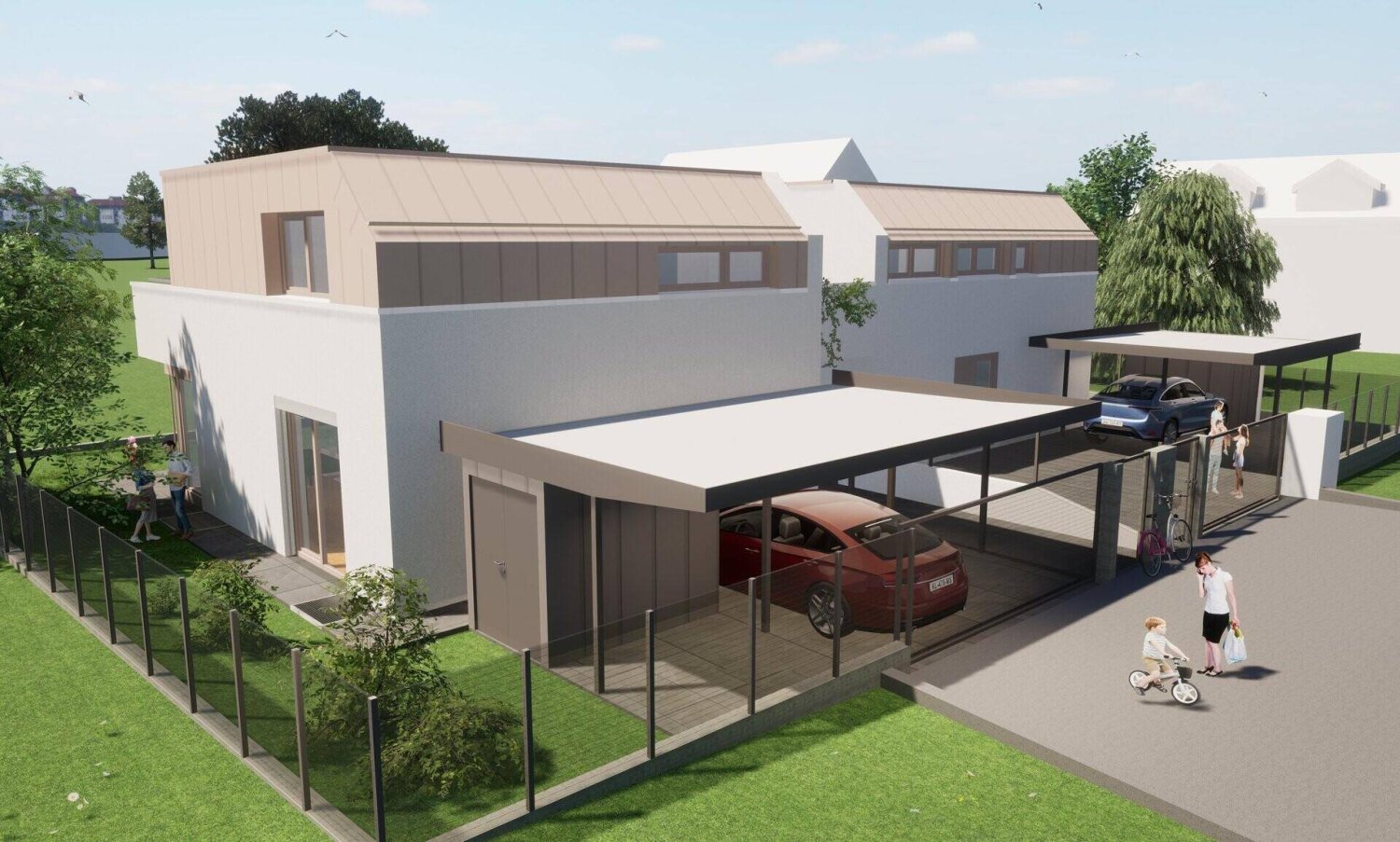 5غرفة تاون هاوس في Guntramsdorf, Austria رقم 178881