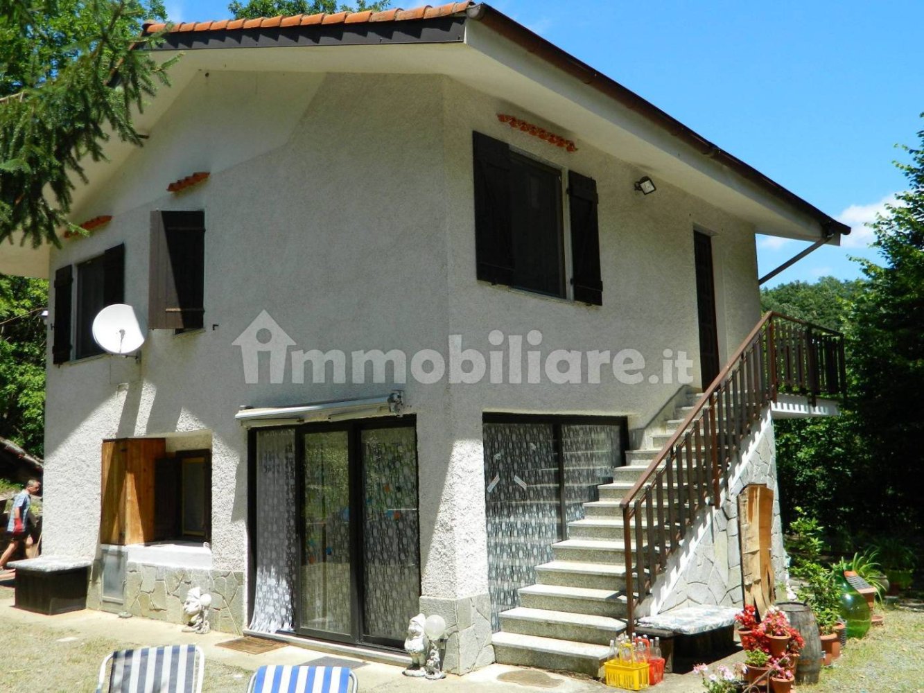 2 Schlafzimmer Villa in Cartosio, Italy, Nr. 290326