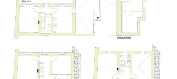 Дом с 5 комнатами в Монтеренцио, Италия № 265081 5