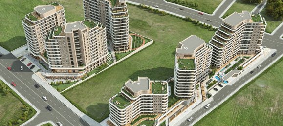 Appartement 3+1 à Brand Atakent, Küçükçekmece, Turkey No. 38803 5