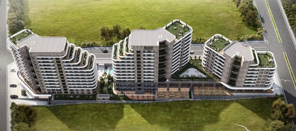 Appartement 3+1 à Brand Atakent, Küçükçekmece, Turkey No. 38803 4