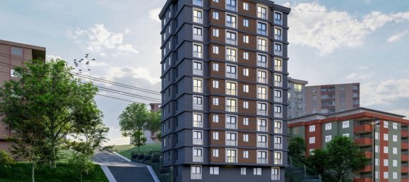 Wohnung 2+1 in Istanbul, Turkey, Nr. 8030 2