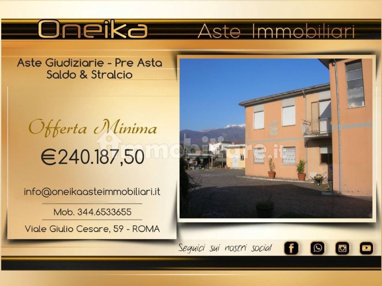 7 bedrooms Building in Rieti, Italy No. 333483