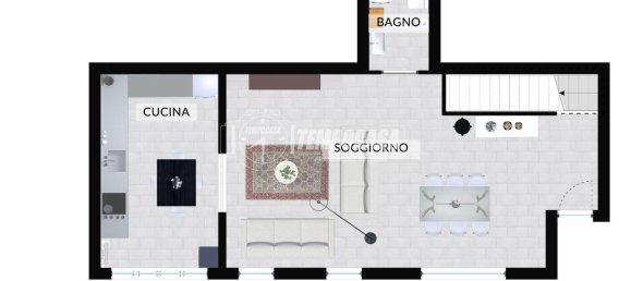 3 rooms Apartment in Reggio Emilia, Italy No. 173996 23