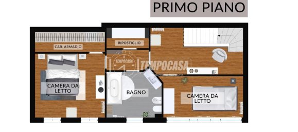 3 rooms Apartment in Reggio Emilia, Italy No. 173996 24