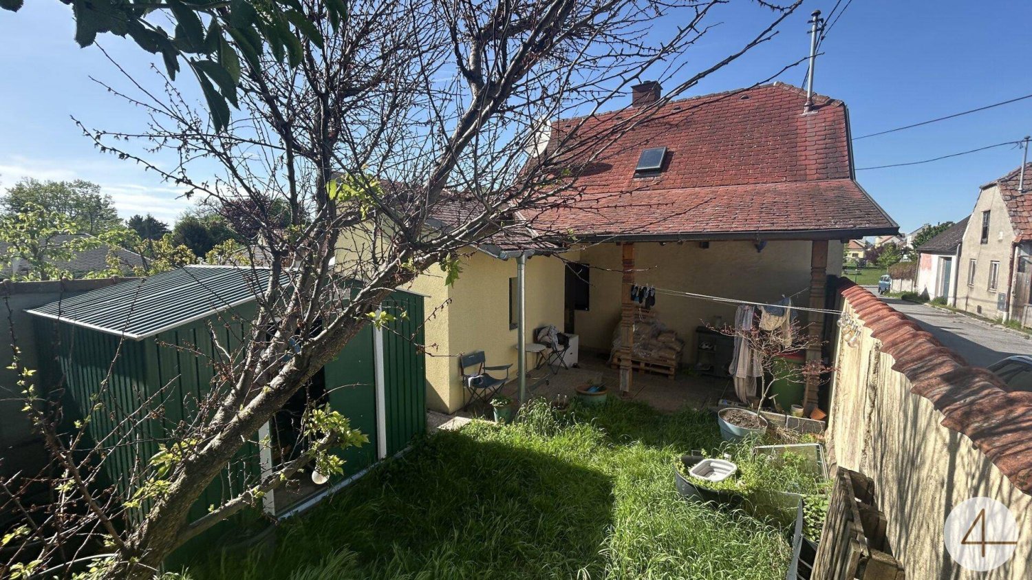 Дом с 2 комнатами в Хоенау ан дер Марх, Австрия № 138690