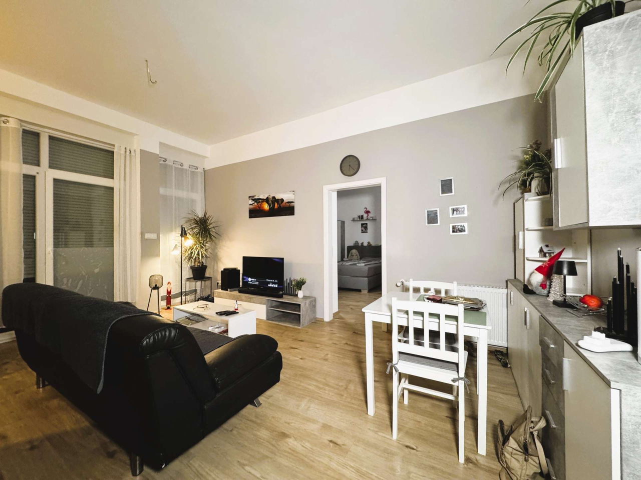 Квартира с 2 комнатами в Хамм, Германия № 55462