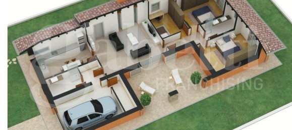 6 rooms Villa in Sant'Agata Bolognese, Italy No. 271488 19