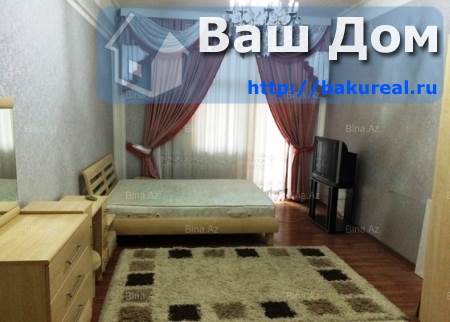 2 غرف نوم شقة في Nasimi, Azerbaijan رقم 541