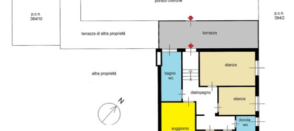 3 غرف نوم شقة في Trieste, Italy رقم 323542 24