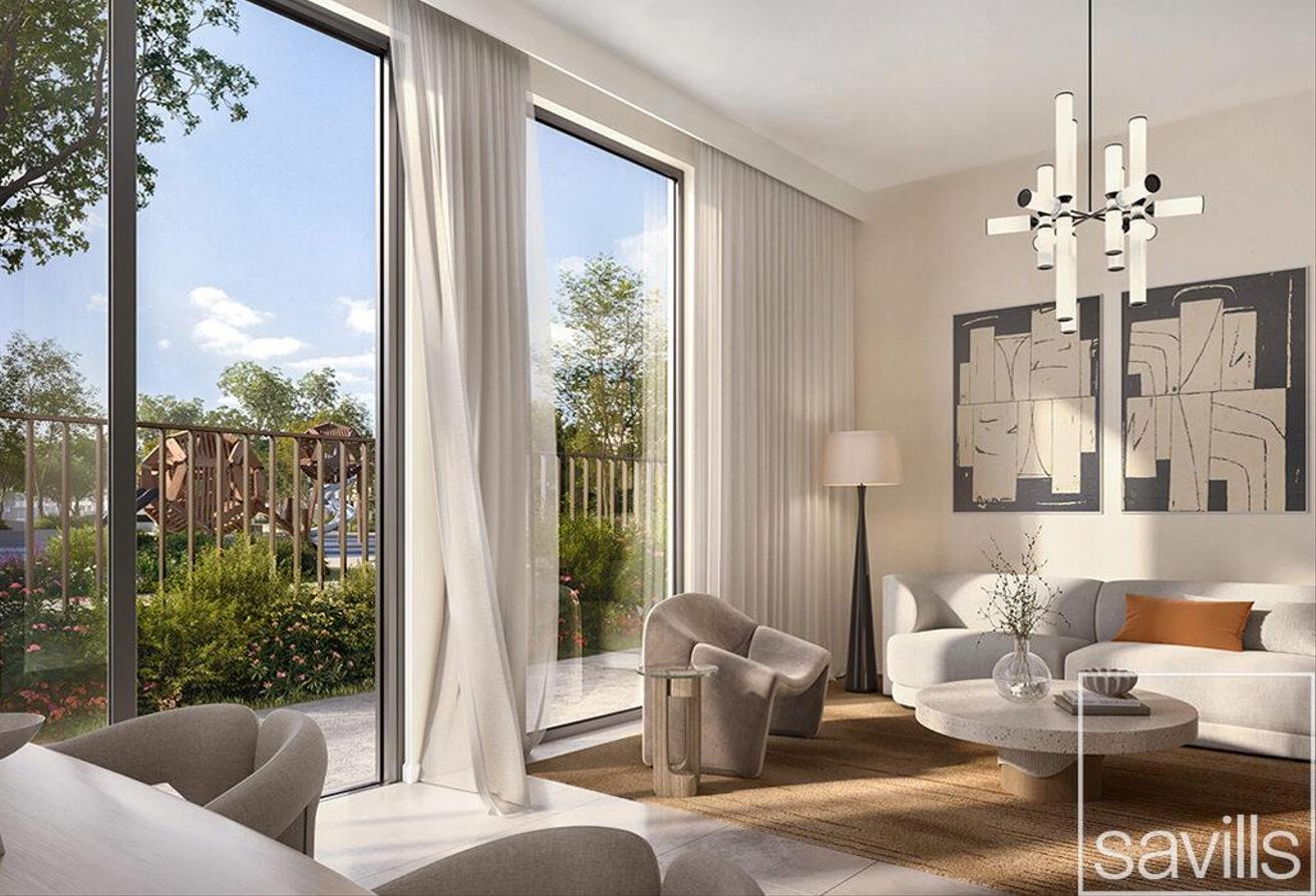 3 bedrooms Townhouse in The Valley, UAE No. 112228