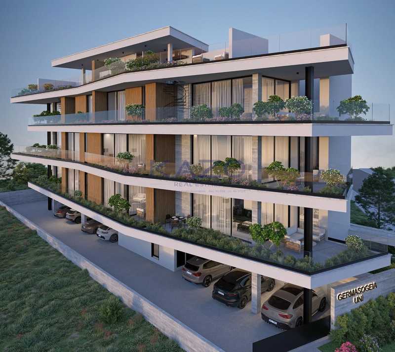 3 chambres Penthouse à Agios Athanasios, Cyprus No. 76293