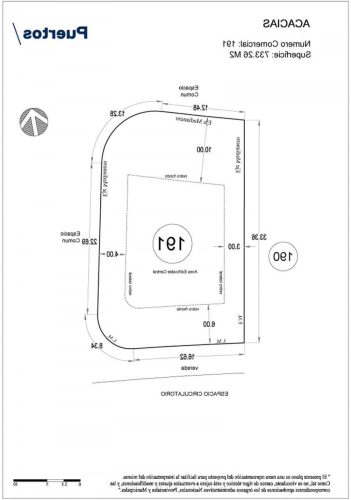 Terreno en Escobar, Argentina No. 116692