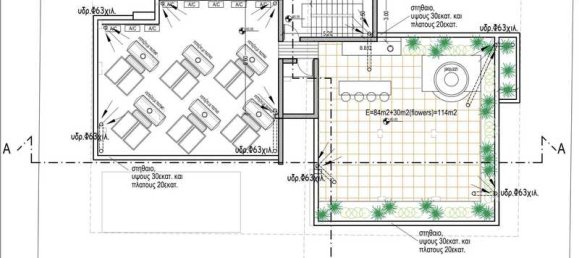 3 bedrooms Penthouse in Paphos, Cyprus No. 15208 2