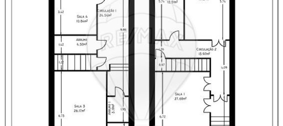 4 bedrooms House in Porto, Portugal No. 171802 29
