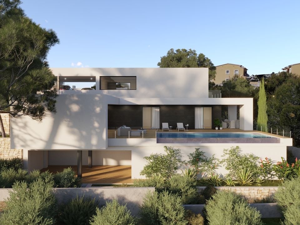 Villa de 3 dormitorios en Benitachell, Spain No. 275891