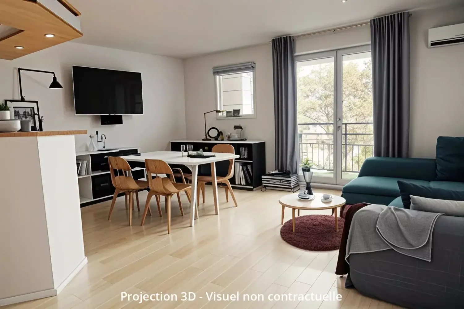 2 غرف نوم شقة في Guyancourt, France رقم 148331