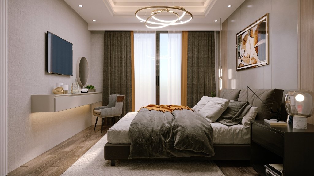 Apartment 1+1 in Alanya, Turkey No. 30772