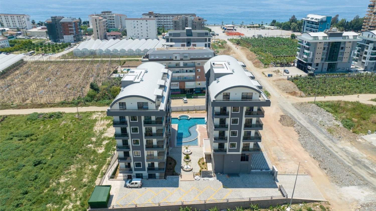 Apartment 1+1 in Alanya, Turkey No. 30772