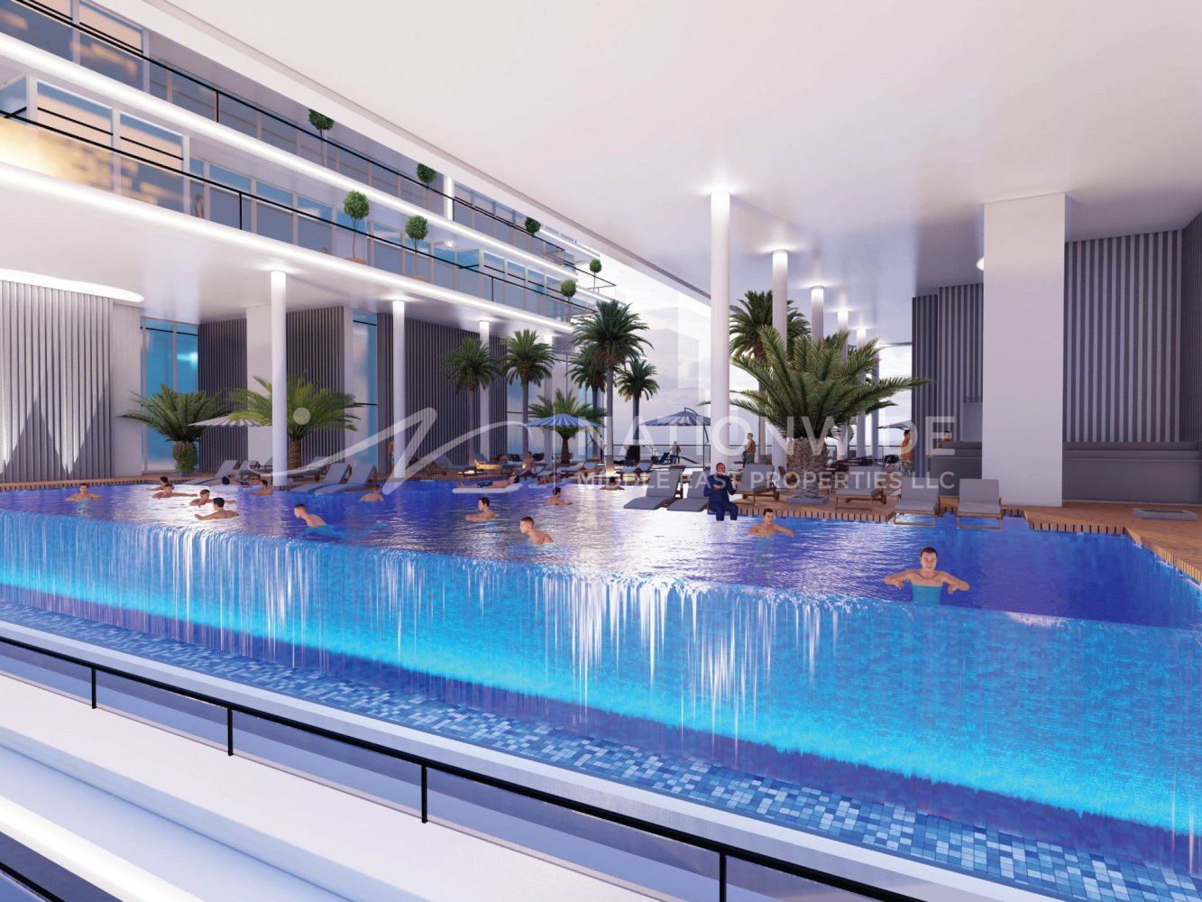 Apartamento de 2 dormitorios en Dubai, UAE No. 94072