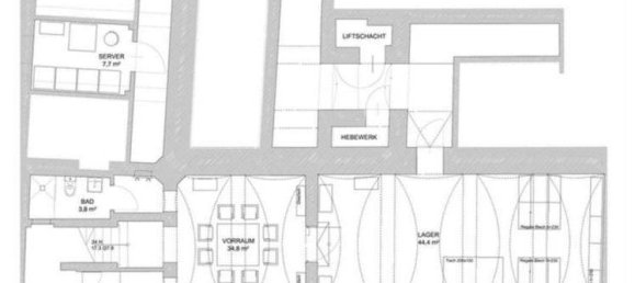Oficina de 3 habitaciónes en Wieden, Austria No. 107944 12