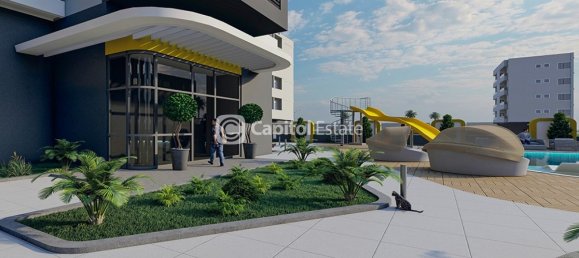 Apartment 1+1 in Antalya, Turkey No. 6326 27