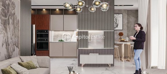 Apartment 1+1 in Antalya, Turkey No. 6326 21