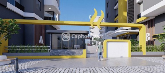 Apartment 1+1 in Antalya, Turkey No. 6326 5