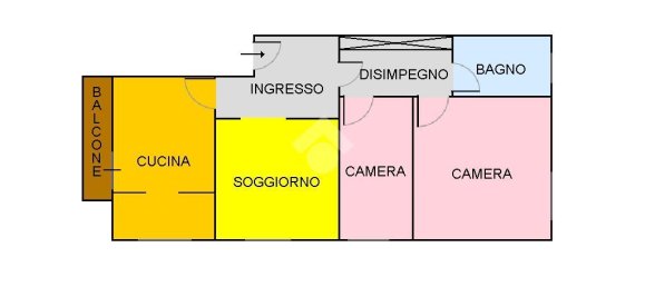 Apartamento de 3 habitaciónes en Rome, Italy No. 80728 36