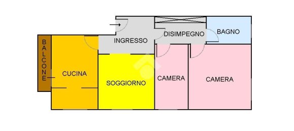 Apartamento de 3 habitaciónes en Rome, Italy No. 80728 37