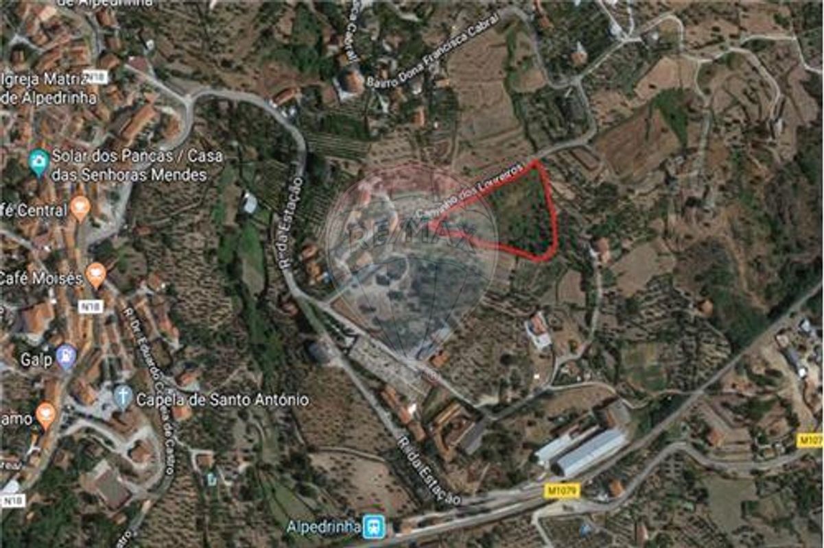 12000m² Land in Alpedrinha, Portugal No. 76558
