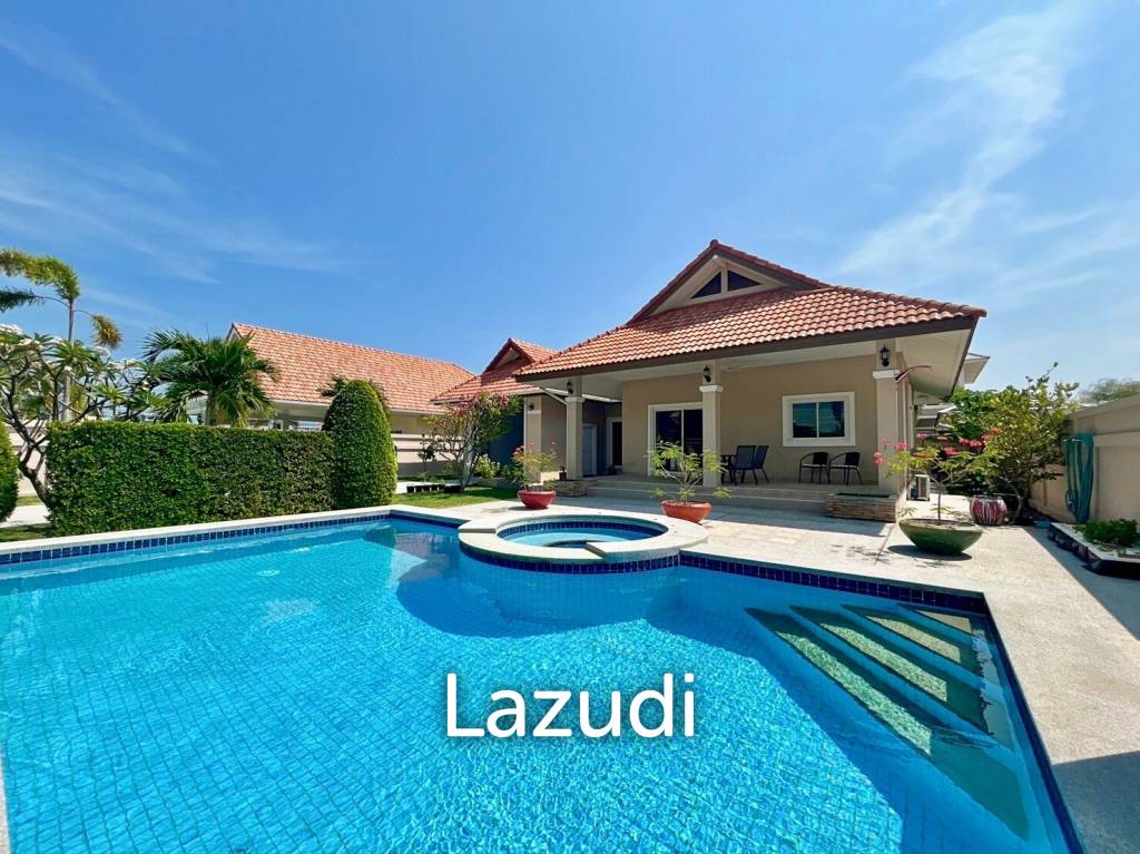 3 bedrooms Villa in Hua Hin, Thailand No. 13245